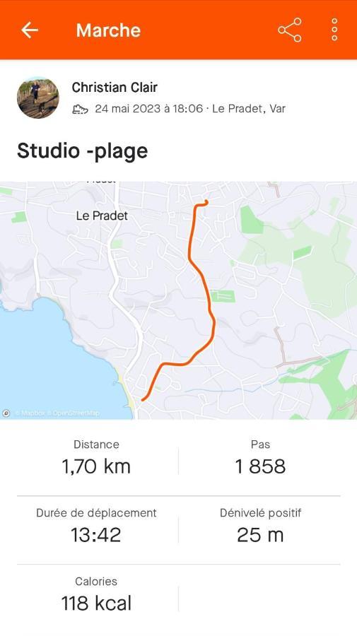 Studio 25 Le Pradet Exteriér fotografie